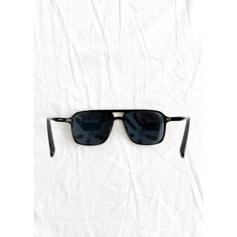 NEW VZN Frames St Barts | Hogany Square Aviator Sunglasses - Picture 9 of 9